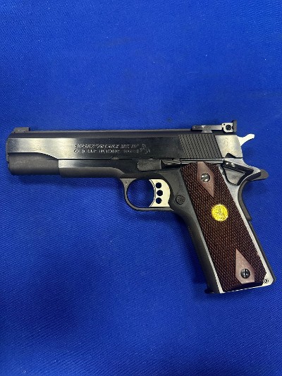 COLT GOLD CUP NATIONAL MATCH .45 ACP - Image 2 of 6