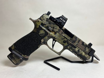SIG SAUER P320 SPECTRE COMP 9MM LUGER (9x19 PARA) - Image 1 of 7