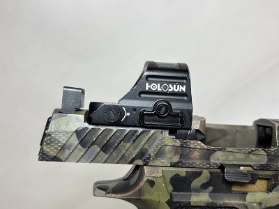 SIG SAUER P320 SPECTRE COMP 9MM LUGER (9x19 PARA) - Image 6 of 7