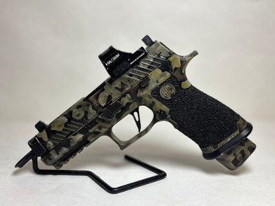 SIG SAUER P320 SPECTRE COMP 9MM LUGER (9x19 PARA) - Image 3 of 7