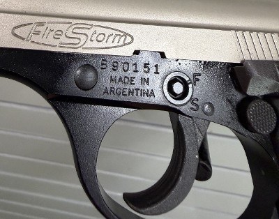 BERSA FIRESTORM .22 LR - Image 8 of 8