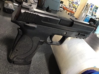 SMITH & WESSON M&P 9 SHIELD EZ M2.0 9MM LUGER (9x19 PARA) - Image 5 of 6
