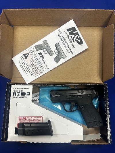 SMITH & WESSON M&P9 SHIELD PLUS OR 9MM LUGER (9x19 PARA) - Image 3 of 6