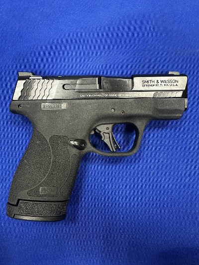 SMITH & WESSON M&P9 SHIELD PLUS OR 9MM LUGER (9x19 PARA) - Image 1 of 6