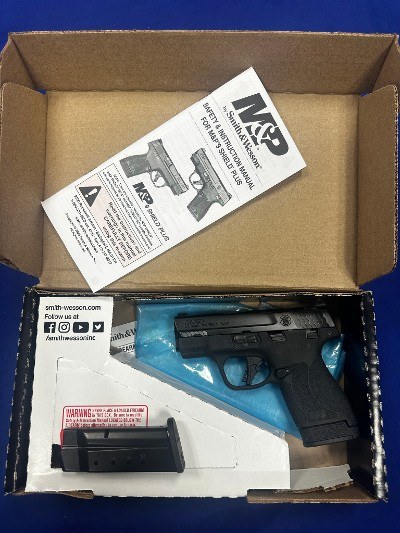 SMITH & WESSON M&P9 SHIELD PLUS OR 9MM LUGER (9x19 PARA) - Image 3 of 6