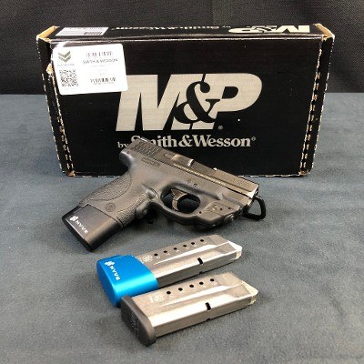 SMITH & WESSON M&P9 SHIELD 9MM LUGER (9x19 PARA) - Image 1 of 6