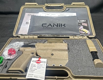 CANIK METE SFT 9MM LUGER (9X19 PARA) - Image 1 of 3
