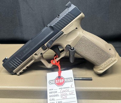 CANIK METE SFT 9MM LUGER (9X19 PARA) - Image 2 of 3