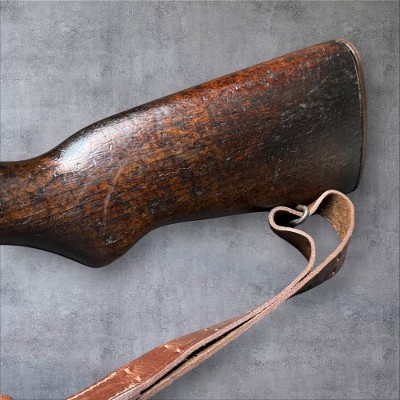 SPRINGFIELD ARMORY M1 Garand WW2 1942 US Rifle .30-06 SPRG - Image 8 of 11