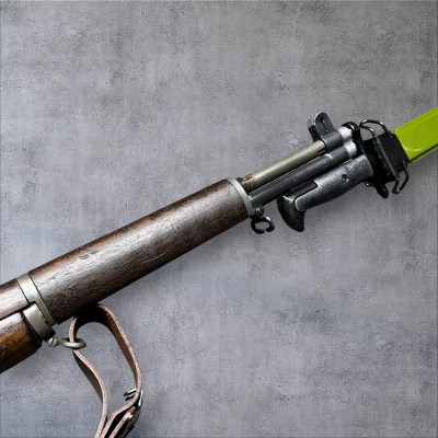 SPRINGFIELD ARMORY M1 Garand WW2 1942 US Rifle .30-06 SPRG - Image 6 of 11
