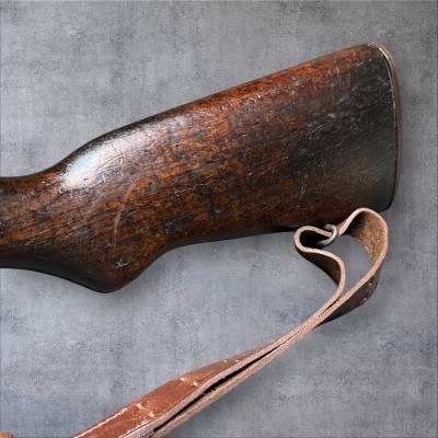 SPRINGFIELD ARMORY M1 Garand WW2 1942 US Rifle .30-06 SPRG - Image 8 of 11