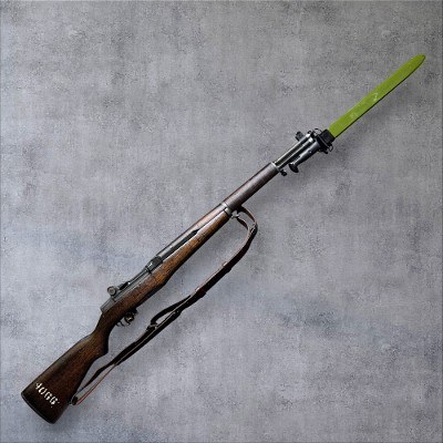 SPRINGFIELD ARMORY M1 Garand WW2 1942 US Rifle .30-06 SPRG - Image 3 of 11