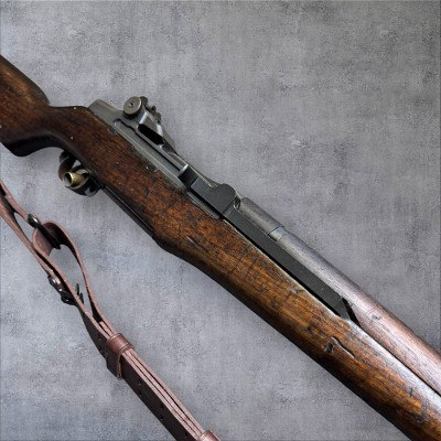 SPRINGFIELD ARMORY M1 Garand WW2 1942 US Rifle .30-06 SPRG - Image 5 of 11