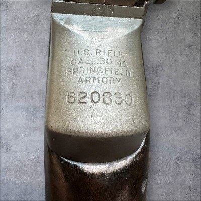SPRINGFIELD ARMORY M1 Garand WW2 1942 US Rifle .30-06 SPRG - Image 2 of 11