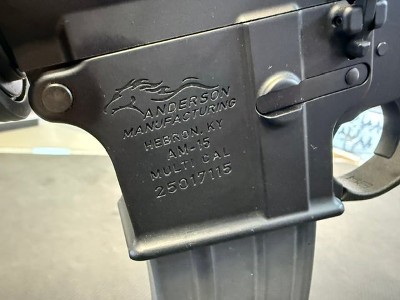 ANDERSON MANUFACTURING AM-15 5.56X45MM NATO - Image 10 of 11