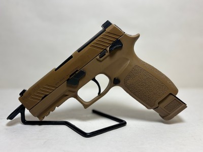 SIG SAUER M18 CSS 9MM LUGER (9x19 PARA) - Image 1 of 6