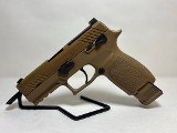 SIG SAUER M18 CSS 9MM LUGER (9x19 PARA) - Image 1 of 6