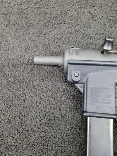 INTRATEC ab-10 9MM LUGER (9x19 PARA) - Image 9 of 10