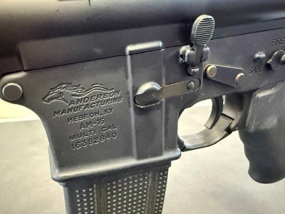 ANDERSON MANUFACTURING AM-15 5.56X45MM NATO - Image 7 of 8