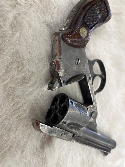 SMITH & WESSON .38 Safety .38 S&W - Image 2 of 3