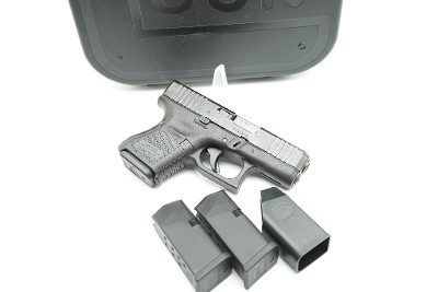 GLOCK 26 V 9MM LUGER (9x19 PARA) - Image 1 of 23