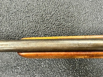 SPRINGFIELD ARMORY MODEL 56 .22 S/L/LR - Image 5 of 12