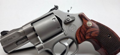 SMITH & WESSON 686 PC .357 MAG - Image 4 of 10