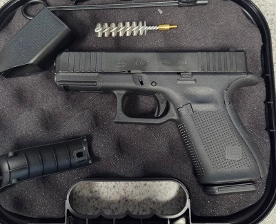 GLOCK G19 GEN5 9MM LUGER (9x19 PARA) - Image 1 of 4