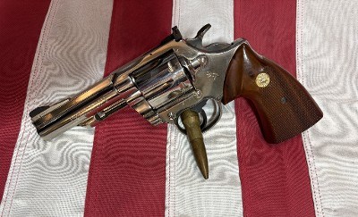 COLT TROPER MK III .357 MAG - Image 1 of 7