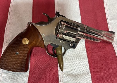 COLT TROPER MK III .357 MAG - Image 6 of 7