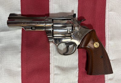 COLT TROPER MK III .357 MAG - Image 4 of 7
