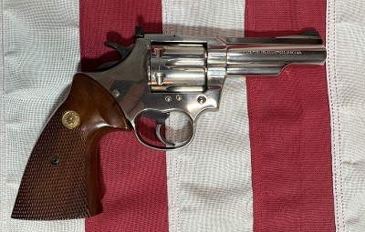 COLT TROPER MK III .357 MAG - Image 5 of 7