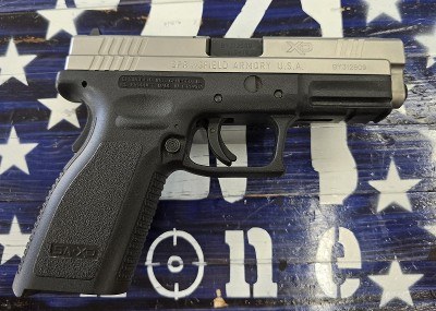 SPRINGFIELD ARMORY Springfield Armory XD-9 9mm Semi Auto Pistol, Black 4" 9MM LUGER (9x19 PARA) - Image 3 of 3