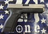 SPRINGFIELD ARMORY Springfield Armory XD-9 9mm Semi Auto Pistol, Black 4" 9MM LUGER (9x19 PARA) - Image 3 of 3