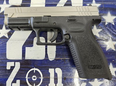 SPRINGFIELD ARMORY Springfield Armory XD-9 9mm Semi Auto Pistol, Black 4" 9MM LUGER (9x19 PARA) - Image 2 of 3
