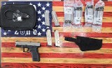 SPRINGFIELD ARMORY Springfield Armory XD-9 9mm Semi Auto Pistol, Black 4" 9MM LUGER (9x19 PARA) - Image 1 of 3