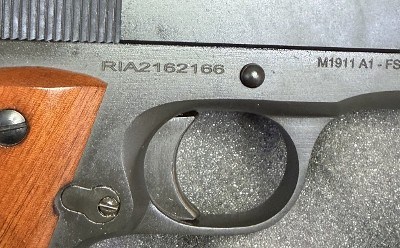 ROCK ISLAND ARMORY M1911 A1-FS .45 ACP - Image 4 of 8