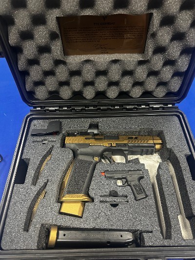 CANIK TTI COMBAT Mecanik Optic 9MM LUGER (9x19 PARA) - Image 3 of 7