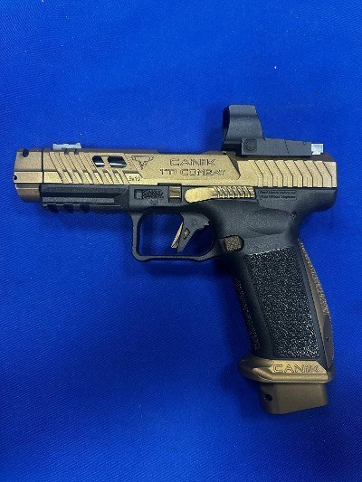 CANIK TTI COMBAT Mecanik Optic 9MM LUGER (9x19 PARA) - Image 2 of 7