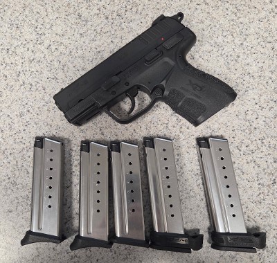 SPRINGFIELD ARMORY XDE-9 9MM LUGER (9x19 PARA) - Image 1 of 5