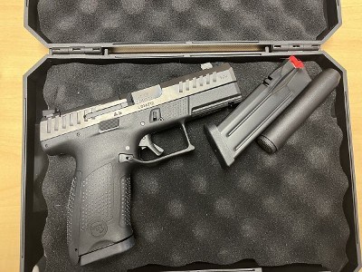 CZ P10c 9MM LUGER (9x19 PARA) - Image 1 of 5