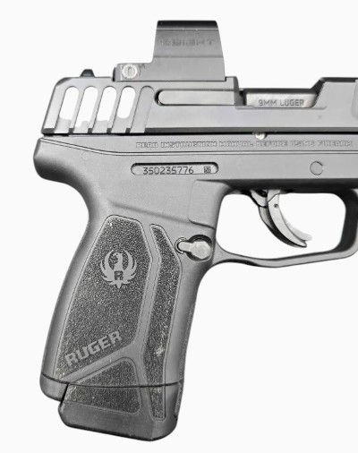 RUGER MAX-9 9MM LUGER (9x19 PARA) - Image 3 of 9