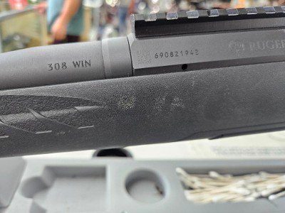 RUGER AMERICAN COMPACT .308 WIN - Image 10 of 12