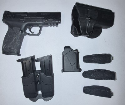 SMITH & WESSON M&P 9 M2.0 Carry and Range Kit 9MM LUGER (9X19 PARA) - Image 1 of 1