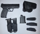 SMITH & WESSON M&P 9 M2.0 Carry and Range Kit 9MM LUGER (9X19 PARA) - Image 1 of 1
