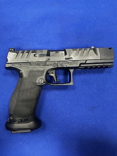 WALTHER PDP PRO-X 9MM FULL SIZE 9MM LUGER (9x19 PARA) - Image 1 of 6