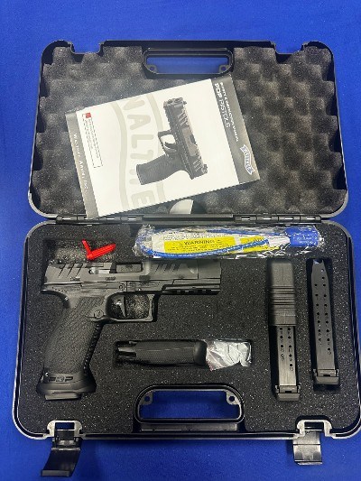 WALTHER PDP PRO-X 9MM FULL SIZE 9MM LUGER (9x19 PARA) - Image 3 of 6