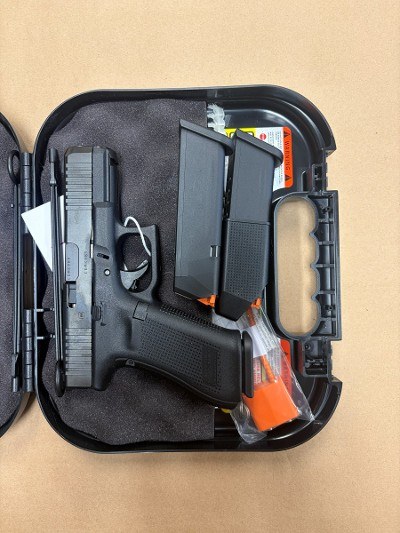 GLOCK G45 GNS MOS BLUE LABEL 9MM LUGER (9x19 PARA) - Image 4 of 4