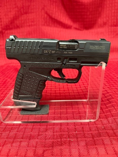 WALTHER PPS .40 S&W - Image 3 of 6