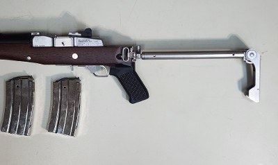 RUGER mini 14 tactical 5.56X45MM NATO - Image 3 of 8